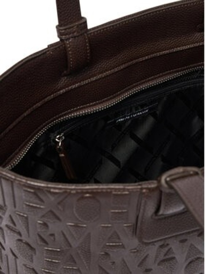 Armani Exchange Torebka XW001481 AF15774 U6032 Brązowy ciemny