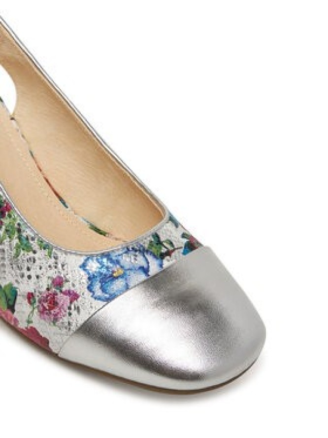 Laura Vita Sandały Hicmimo 09 Srebrny