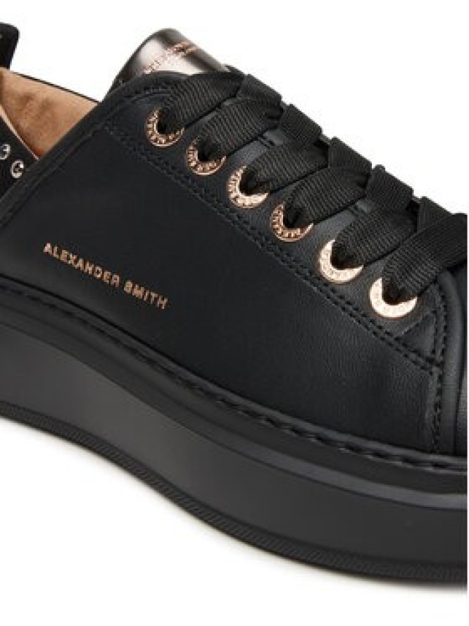 Alexander Smith Sneakersy Wembley ASBCWYW-0088 Czarny