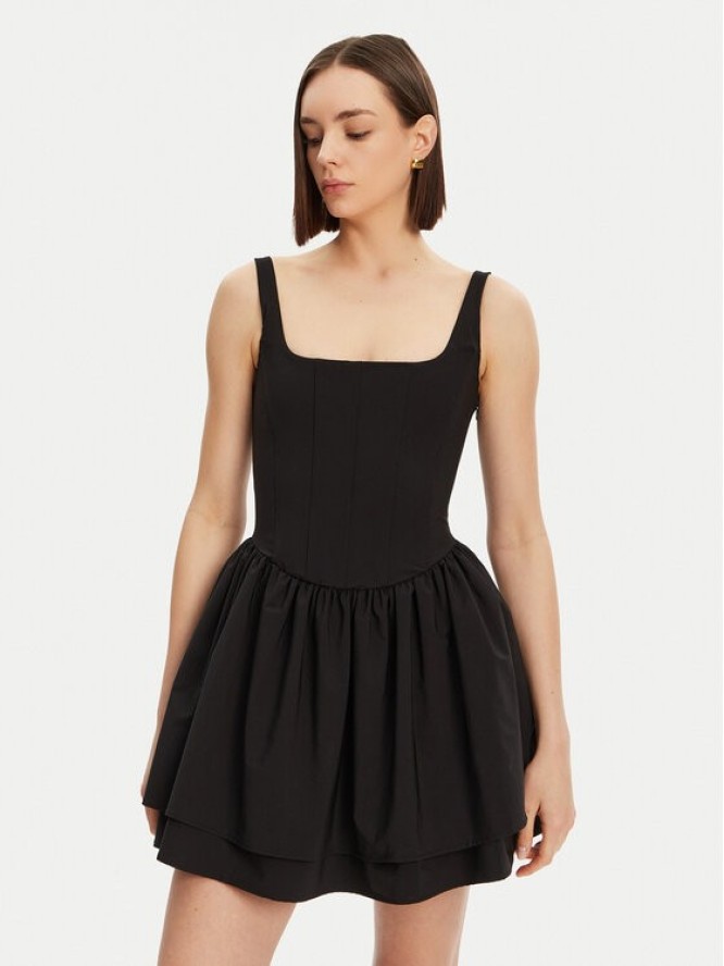 Imperial Sukienka koktajlowa AFHMIQD Czarny