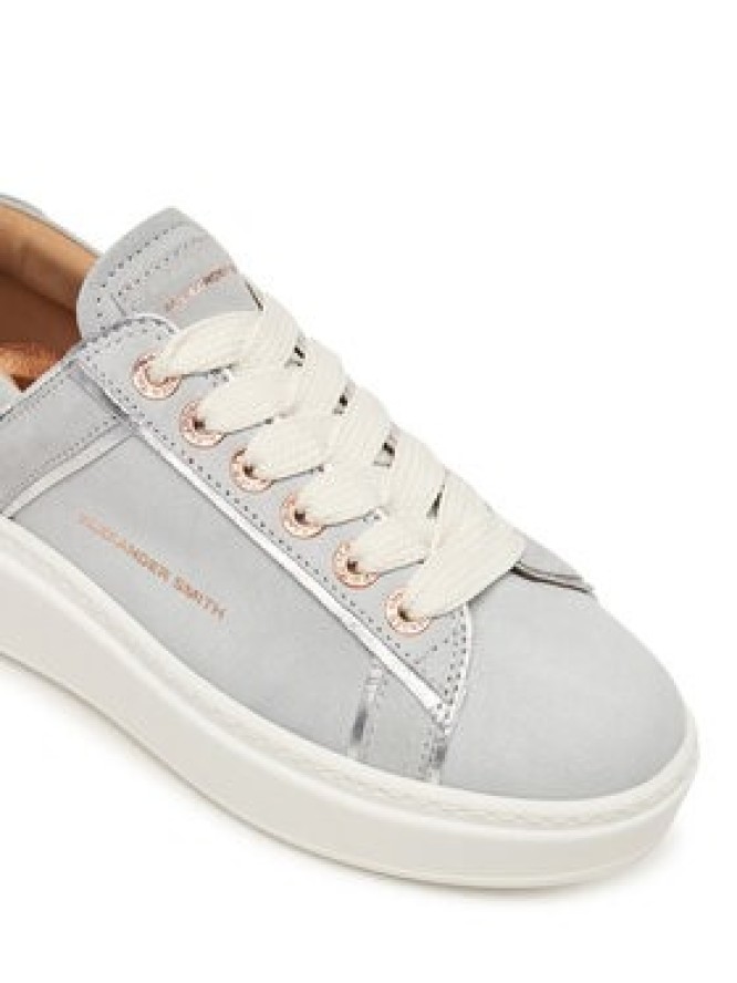 Alexander Smith Sneakersy Wembley High ASBDWHW 0192 Zielony