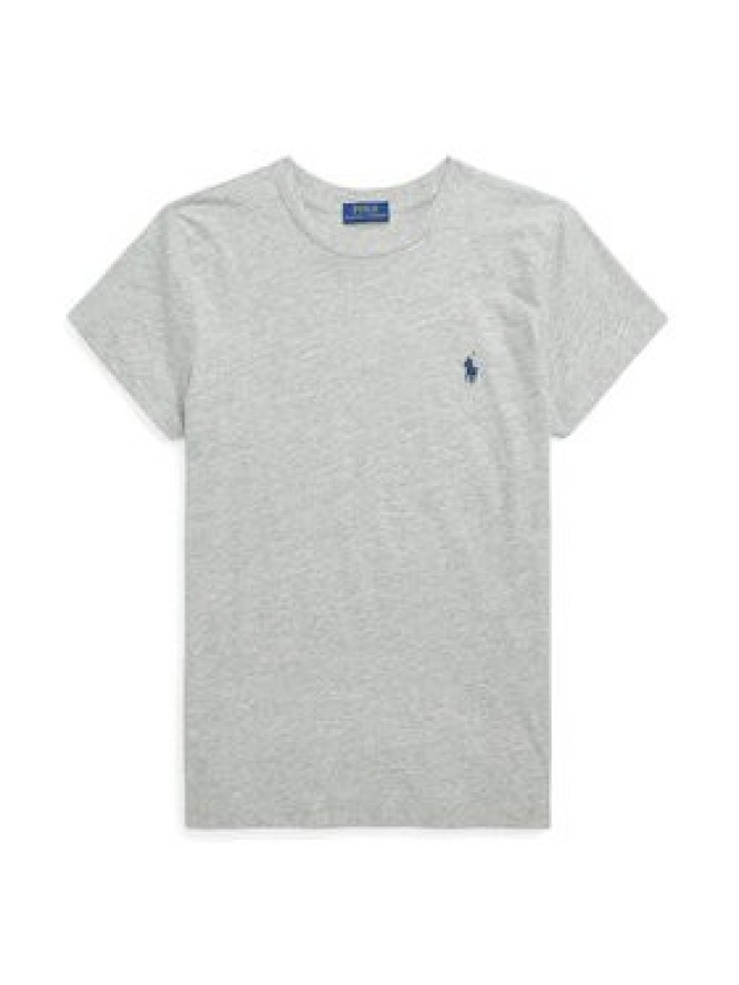 Polo Ralph Lauren T-Shirt 211898698008 Szary Regular Fit