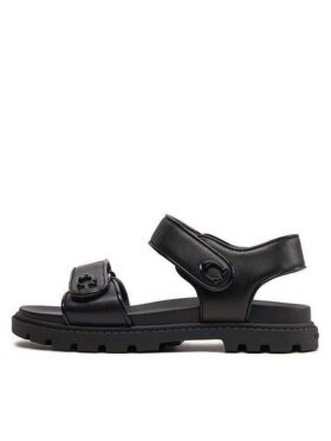 Coach Sandały Brynn CS094 Czarny