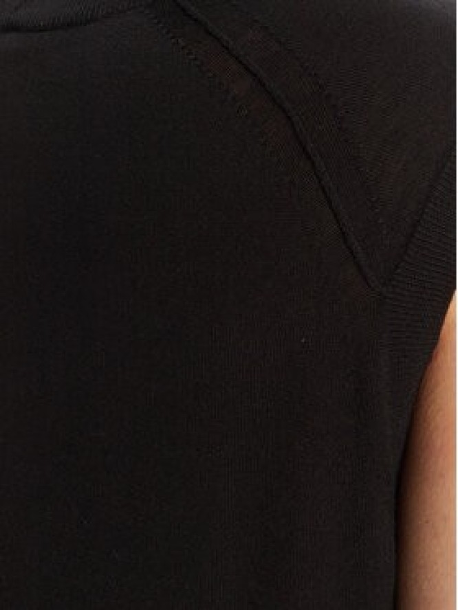 BOSS Golf Fipini 50544998 Czarny Regular Fit