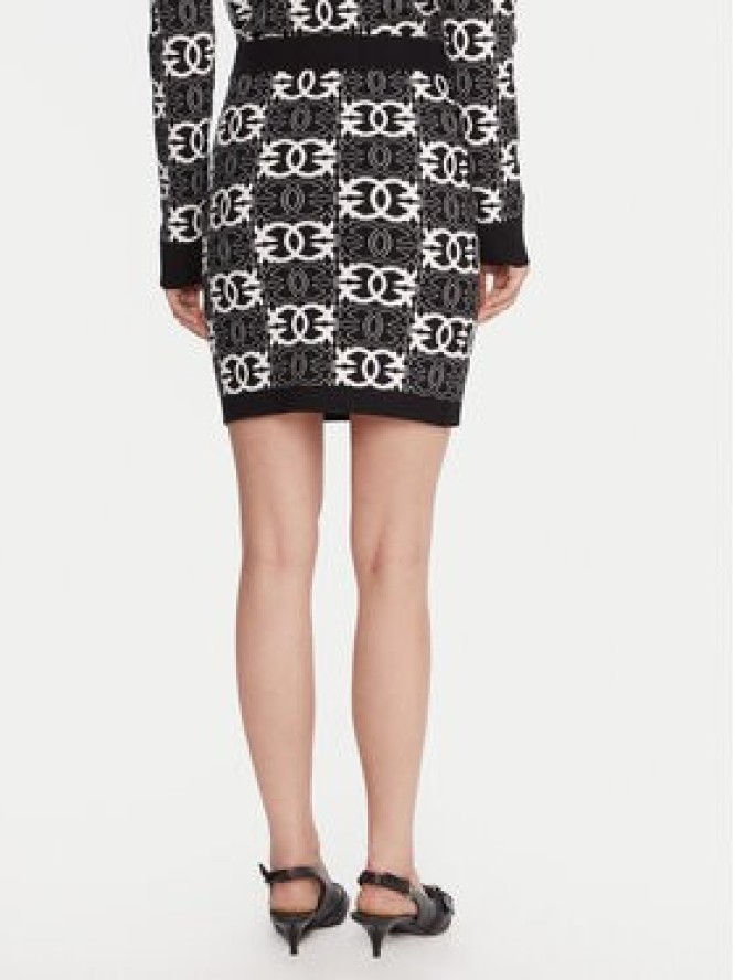 PINKO Spódnica mini Bang Bang 106040 A2YD Czarny Slim Fit