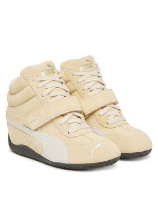 Puma Sneakersy Speedcat Wedge Wns 40787805 Żółty jasny
