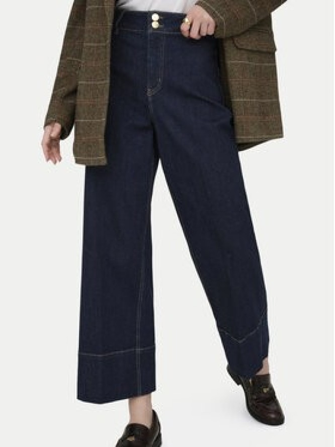 ONLY Jeansy Onlmadison 15370485 Niebieski Wide Leg