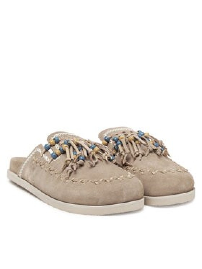 Bronx Klapki 66571-CU Beżowy