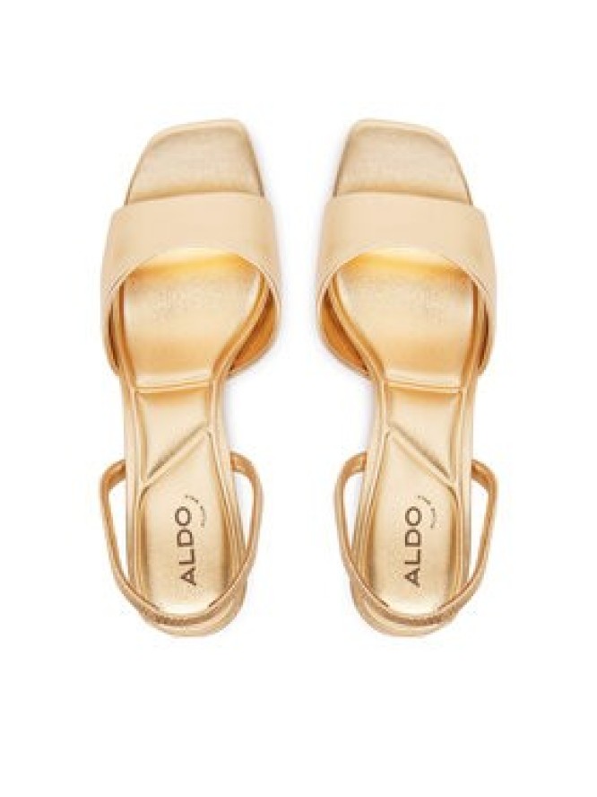 Aldo Sandały Andya 14295887 Złoty