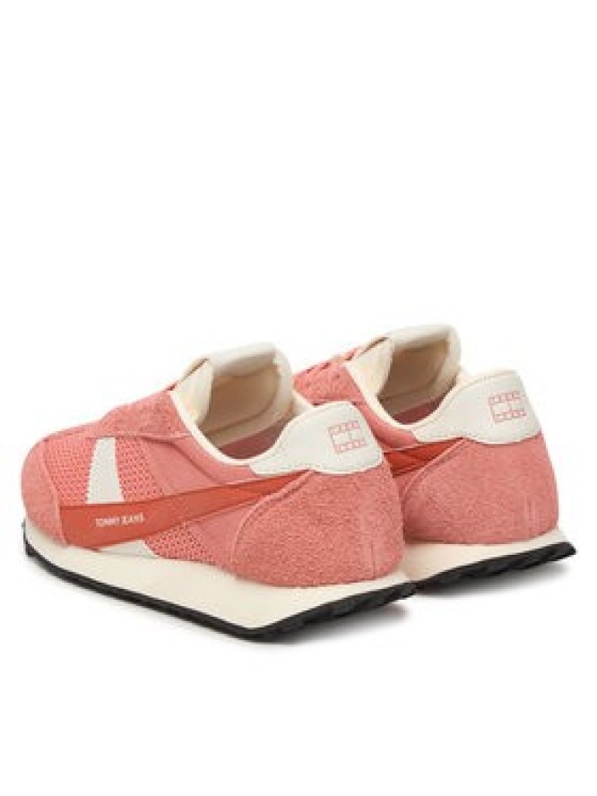 Tommy Jeans Sneakersy Tjw Retro Runner Archive EN0EN03013 Różowy