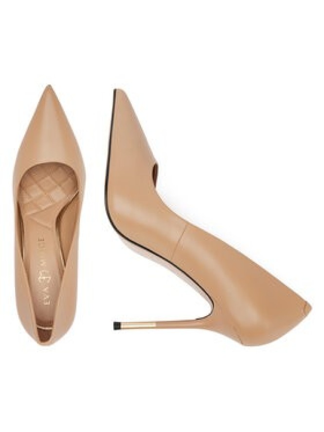 Eva Minge Szpilki THYME-LT934-35 Beżowy