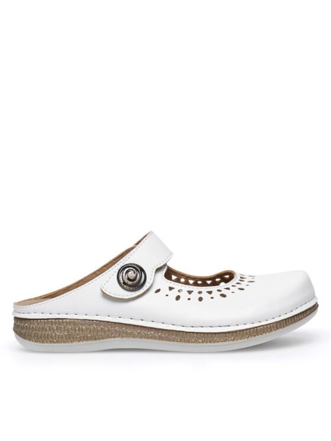 Inblu Klapki MK050100 Biały