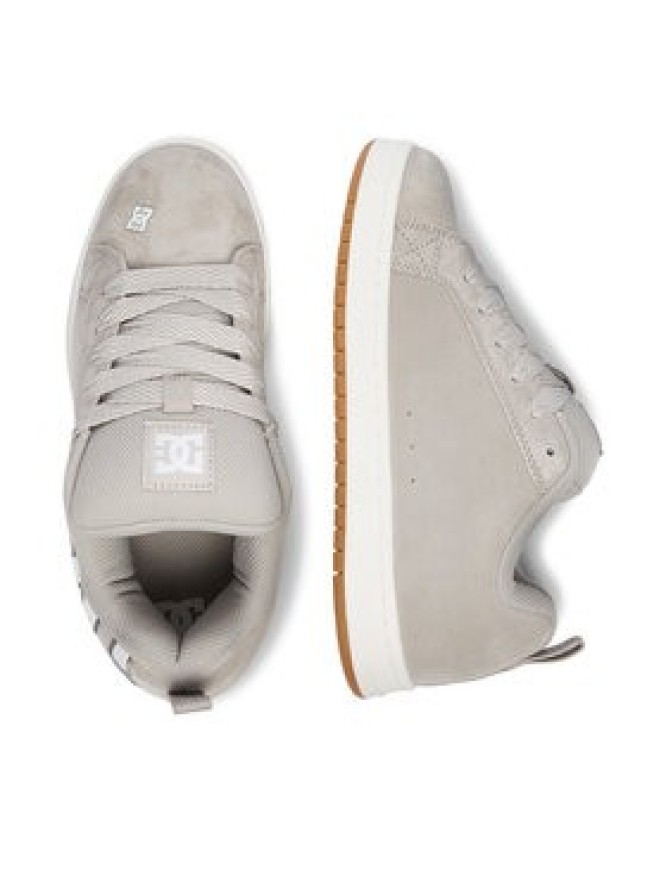 DC Shoes Sneakersy CEOWB-V5-10116 Szary