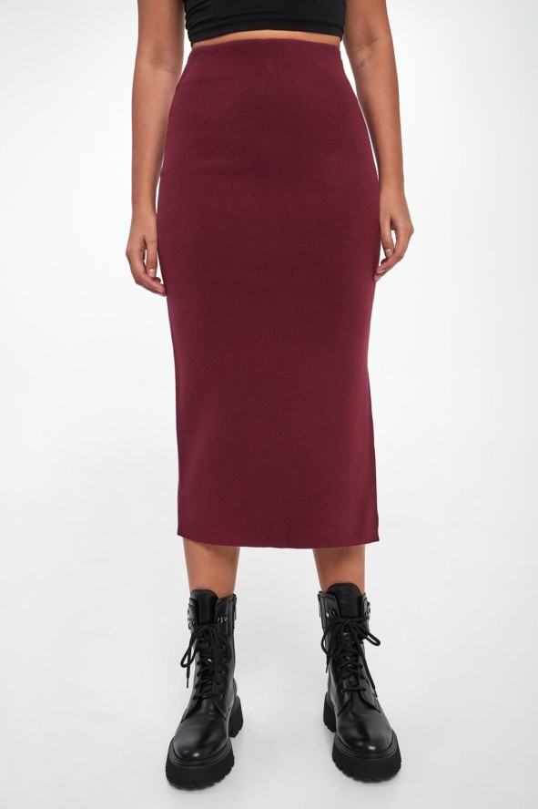 Spódnica midi JOSEPH RIBKOFF