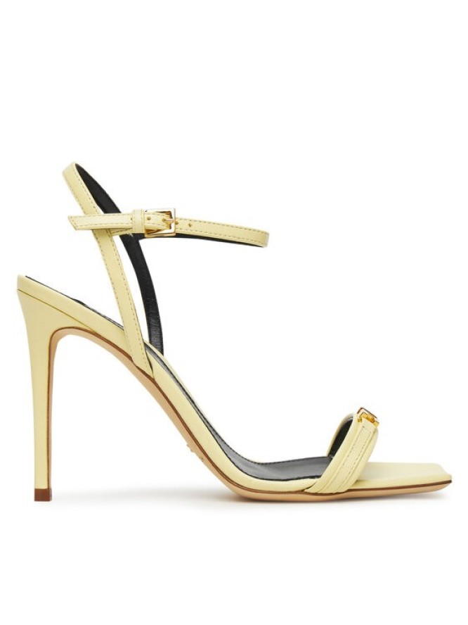 Elisabetta Franchi Sandały SA57L51E2 DC7 Żółty