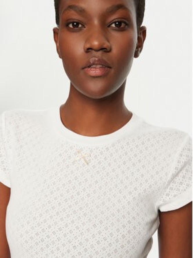 Herskind T-Shirt Ludo 5435178 Biały Regular Fit