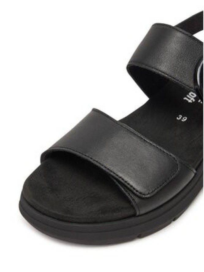 Remonte Sandały D2K50-00 Czarny