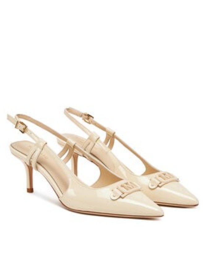 Marciano Guess Szpilki 5RGZ15 7287A Écru