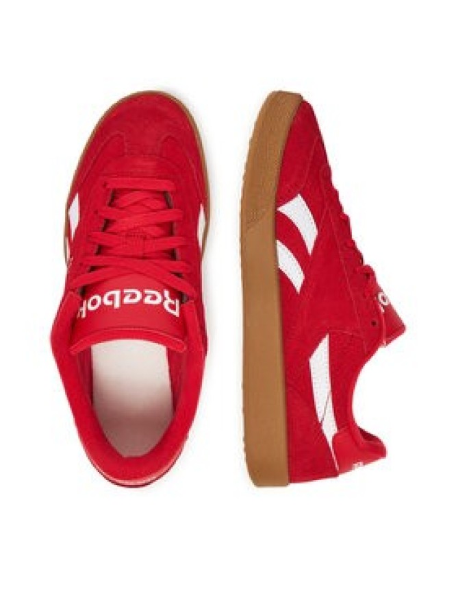 Reebok Sneakersy SMASH EDGE KILTY 100235253 Czerwony