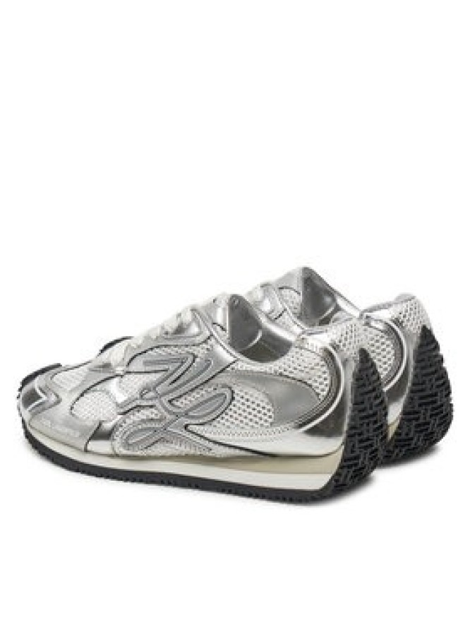 KARL LAGERFELD Sneakersy Velocette KL63925 Srebrny
