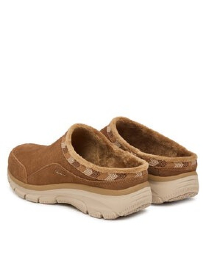 Skechers Kapcie Easy Going - Seasonal Grace 169104 Brązowy