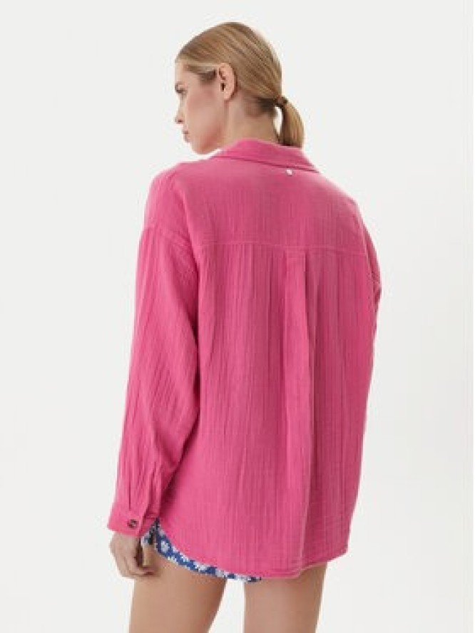 Roxy Koszula Morning Shine ERJWT03739 Różowy Loose Fit