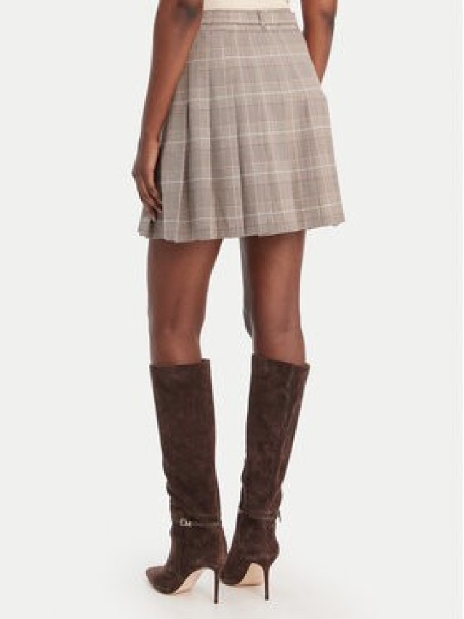 Guess Spódnica mini W6RD55 WJ642 Brązowy Regular Fit