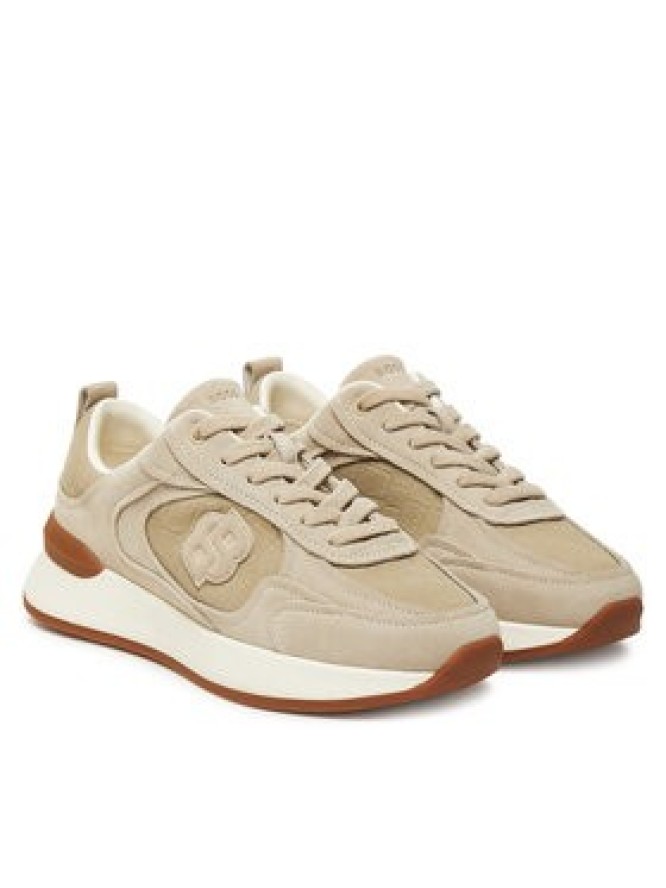 BOSS Sneakersy B Icon Runn Crcsd 50548354 Beżowy