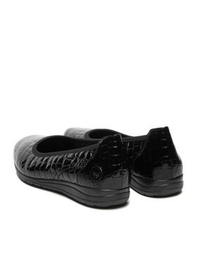 Rieker Półbuty L9350-01 Czarny