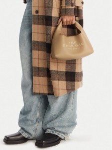 Marc Jacobs Torebka The Mini Sack 2F3HSH020H01 Brązowy