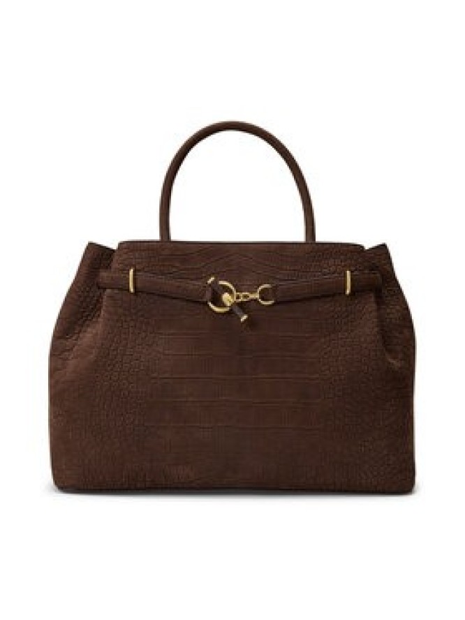 LAUREN RALPH LAUREN Torebka 431P18464003 Brązowy ciemny