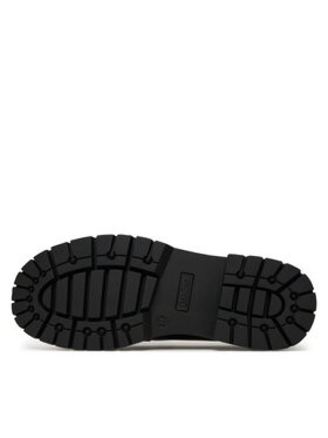 DeeZee Loafersy 13123D-3 Czarny