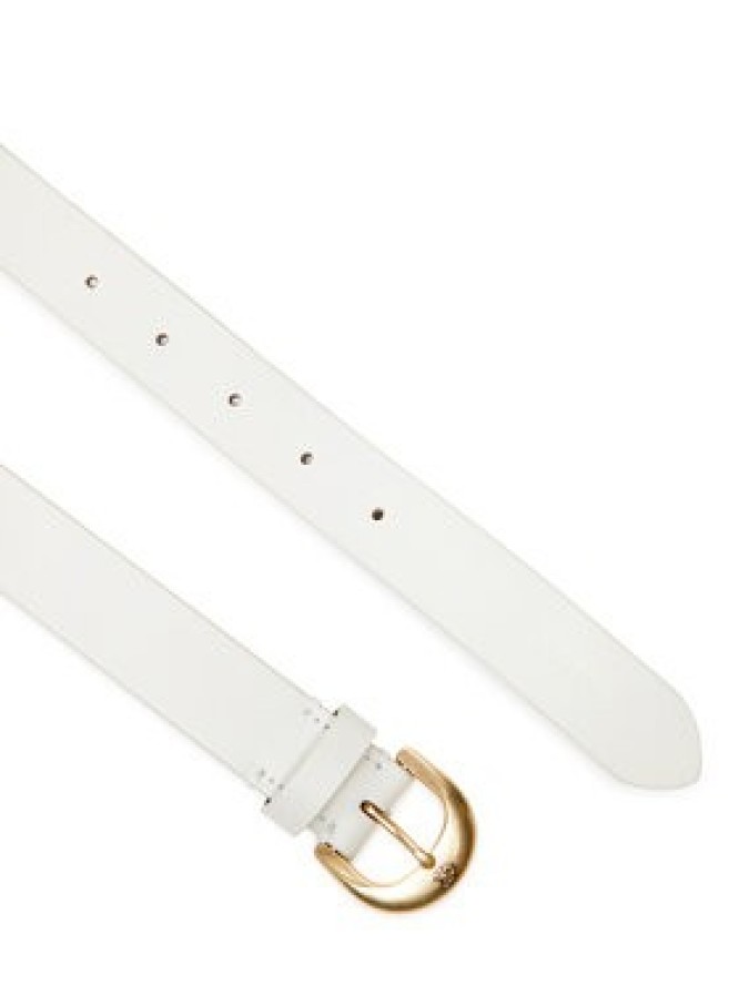 Calvin Klein Jeans Pasek Damski Casual Pin Buckle 25Mm LV04K7015G Biały