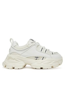 Buffalo Sneakersy Saturn Lace 1636351 Biały