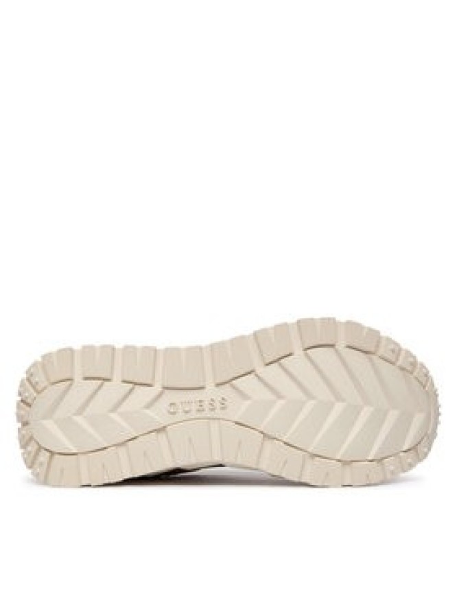 Guess Sneakersy FLPRN3 FAB12 Złoty