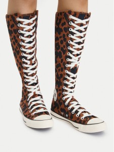 Converse Trampki Chuck Taylor All Star Xxhi Cheetah A17881C Brązowy