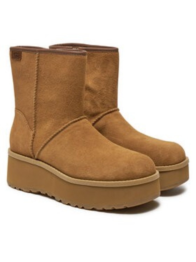 Ugg Botki W Cityfunc Mid 1158196 Brązowy