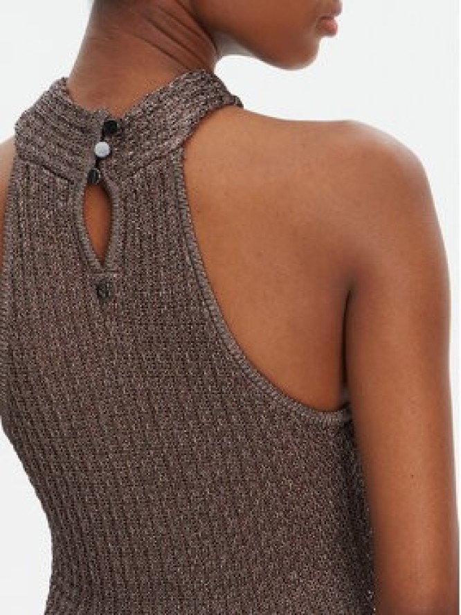 Guess Sweter W5YR39 Z24F0 Szary Regular Fit