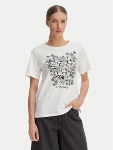 Weekend Max Mara T-Shirt Bora 2615971042 Biały Regular Fit