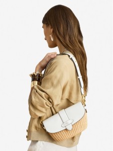 LAUREN RALPH LAUREN Torebka 431P10158002 Beżowy