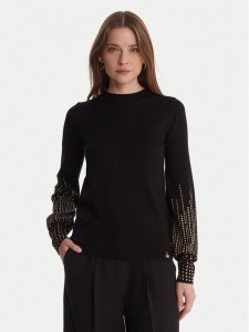 Artigli Sweter ACMA002879 Czarny Regular Fit