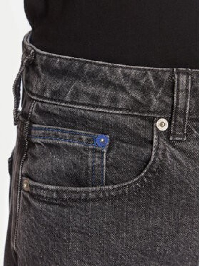 Karl Lagerfeld Jeans Jeansy A3W10003 Szary Straight Fit