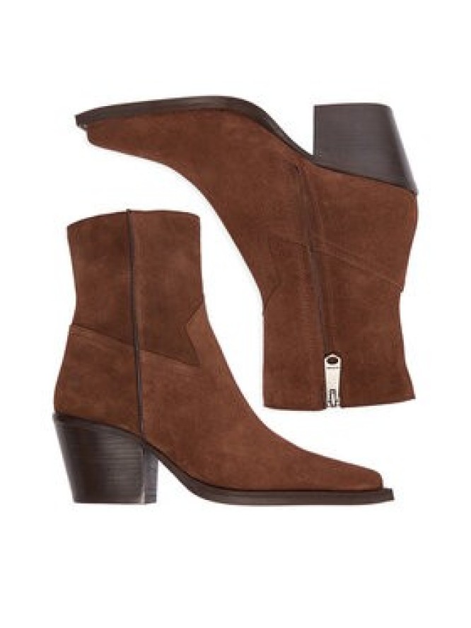 G-Star Raw Botki EO-OZGUR-25FW39-1 Brązowy