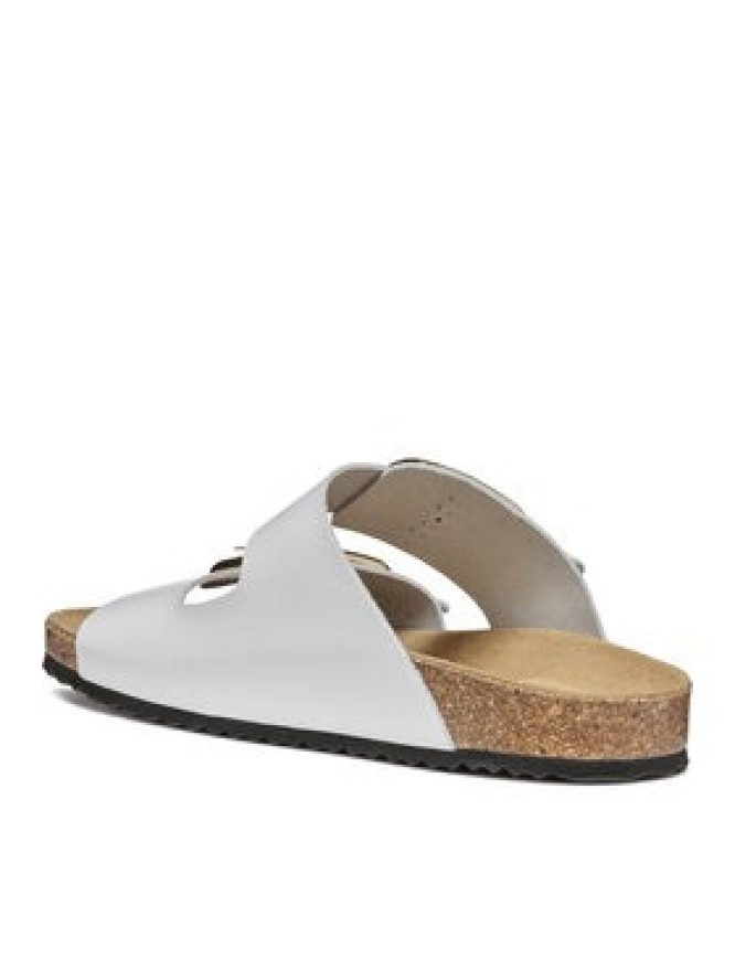 Geox Klapki D Brionia R D45Y3B 00085 C1000 Biały