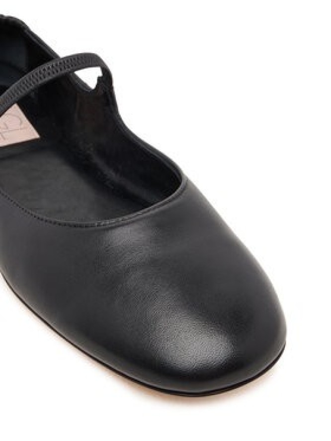 AGL Baleriny Iris D834075PCSOFTY0000 Czarny