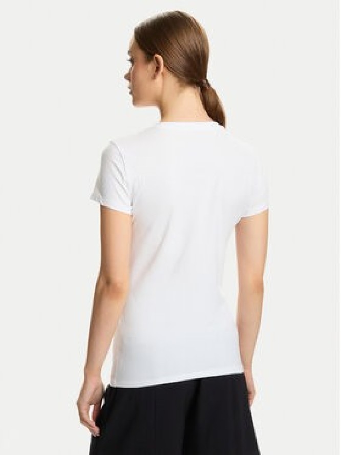 Armani Exchange T-Shirt XW001382 AF16294 U0002 Biały Slim Fit