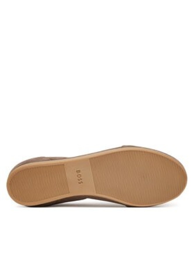 BOSS Sneakersy Solenne 50575226 Brązowy