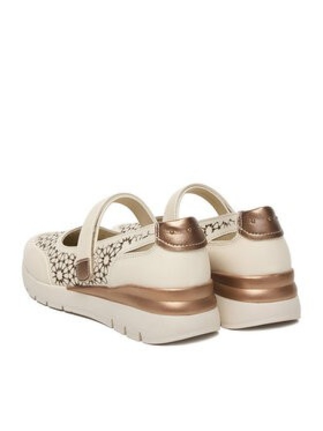 Go Soft Półbuty CEO-HY8205-2 Écru