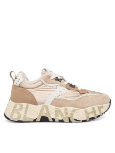 Voile Blanche Sneakersy Club105 FUR. 2019460-03 Beżowy