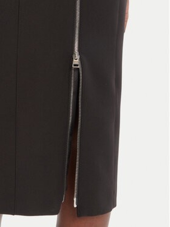 HUGO Sukienka koktajlowa Karami 50542651 Czarny Regular Fit